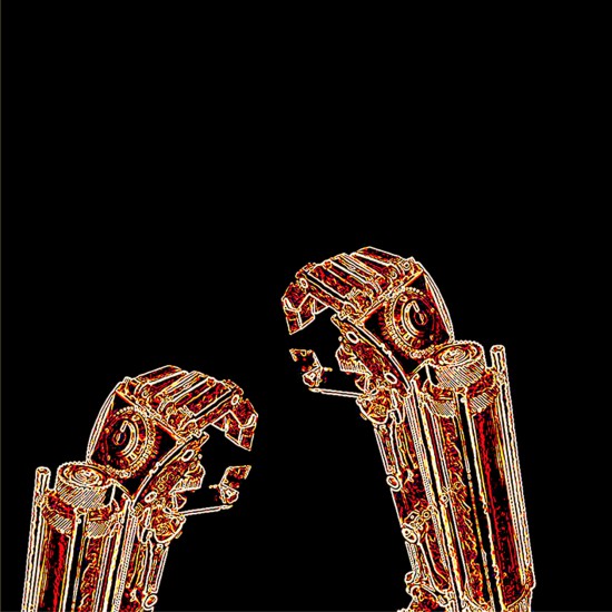 Droids World | 49x49 cm